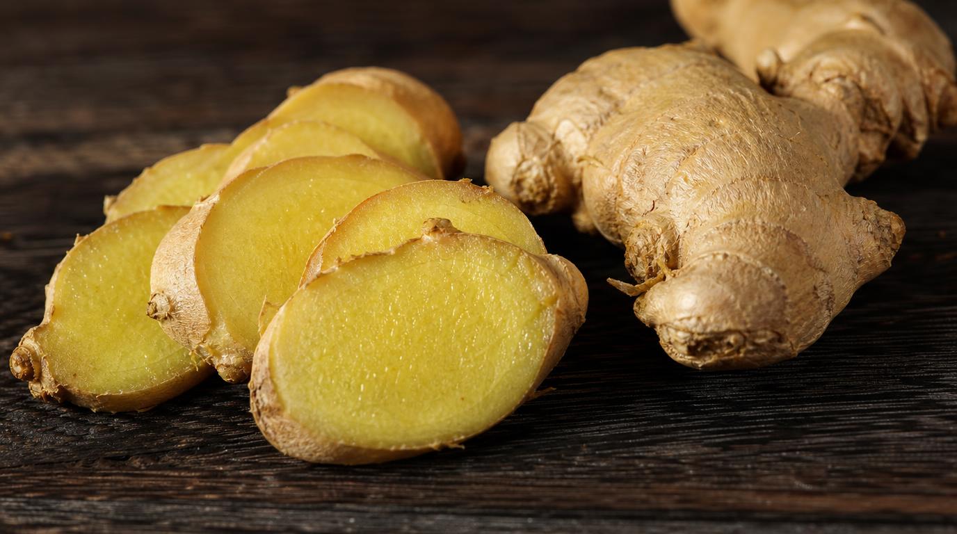 It contains natural plant compounds called gingerols